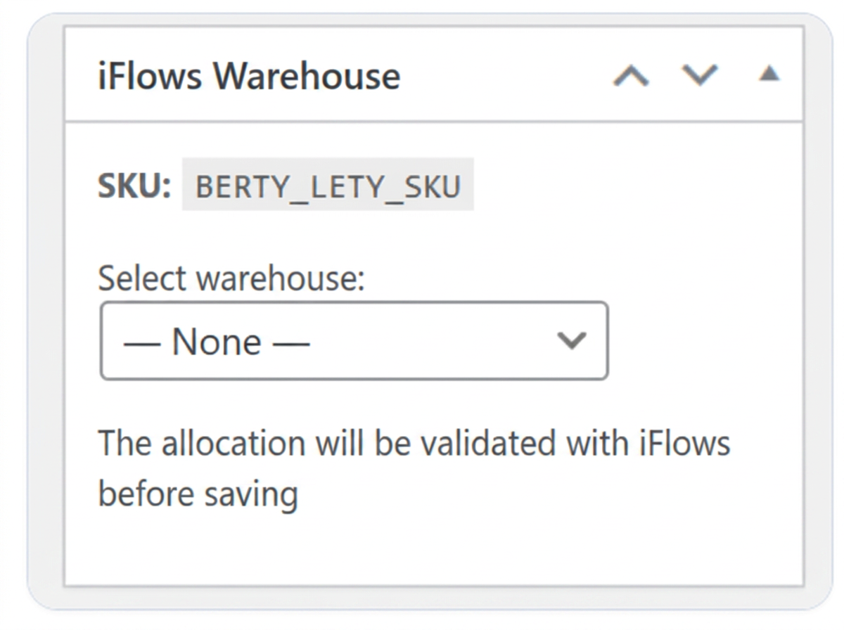 Inventory association