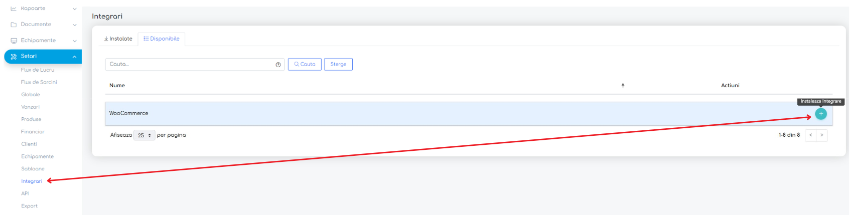 Integrări iFlows