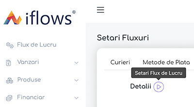 Configurare Flux de Lucru