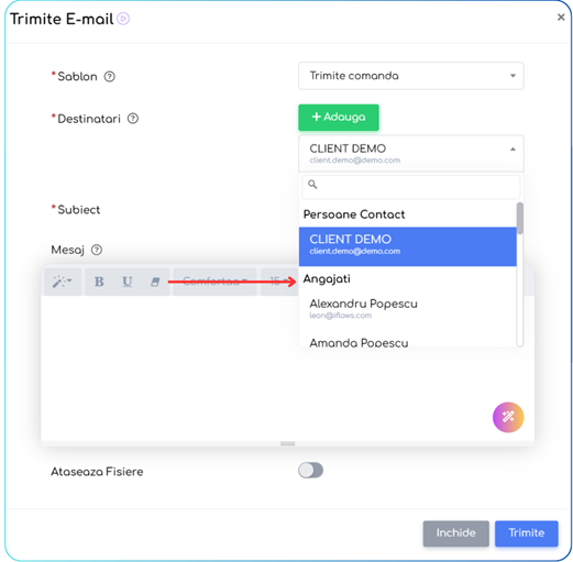 O imagine care conține text, captură de ecran, software, Pictogramă computer Conținutul generat de inteligența artificială poate fi incorect.