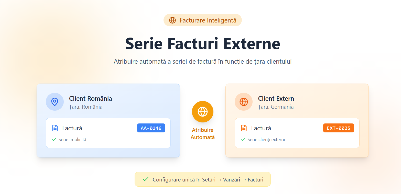Serii facturi