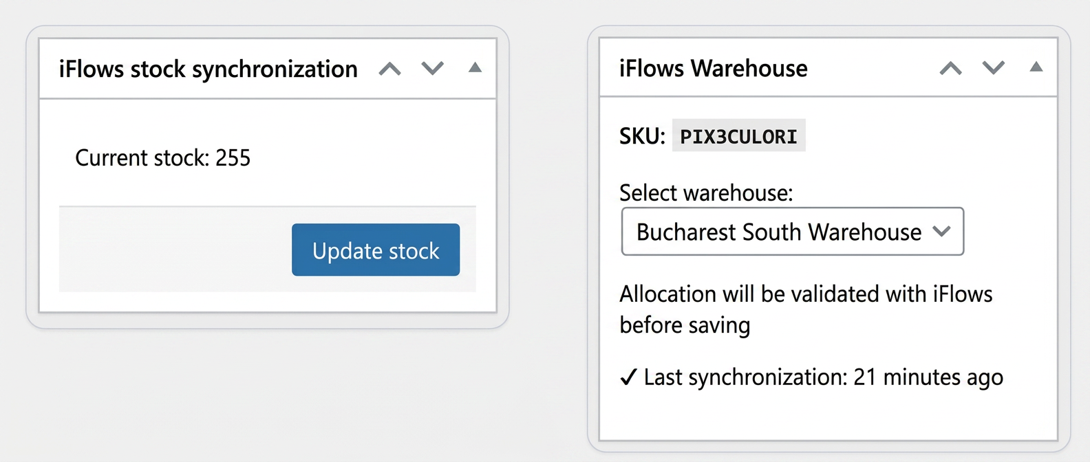 Selective synchronization