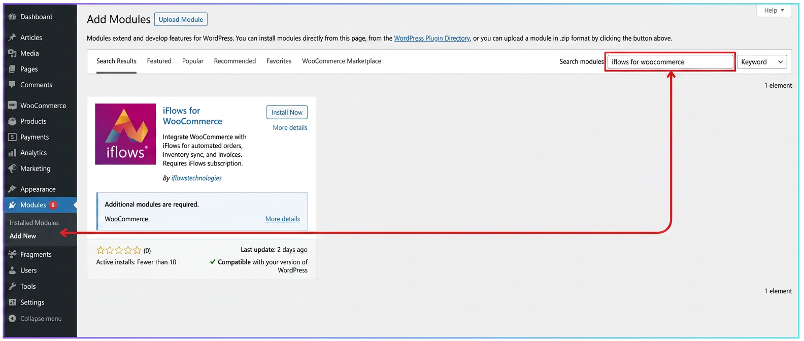 Plugin installation