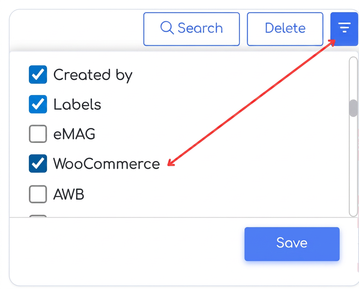 WooCommerce filter