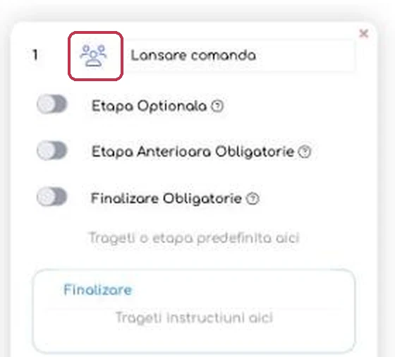 Iconița Deleagă Etapa, pe cardul etapei